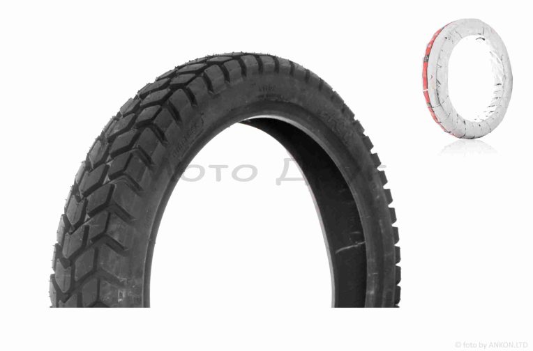 Покришка мото 17″ 110/90-17 #ACE TL шип “SERVIS” ПАКИСТАН