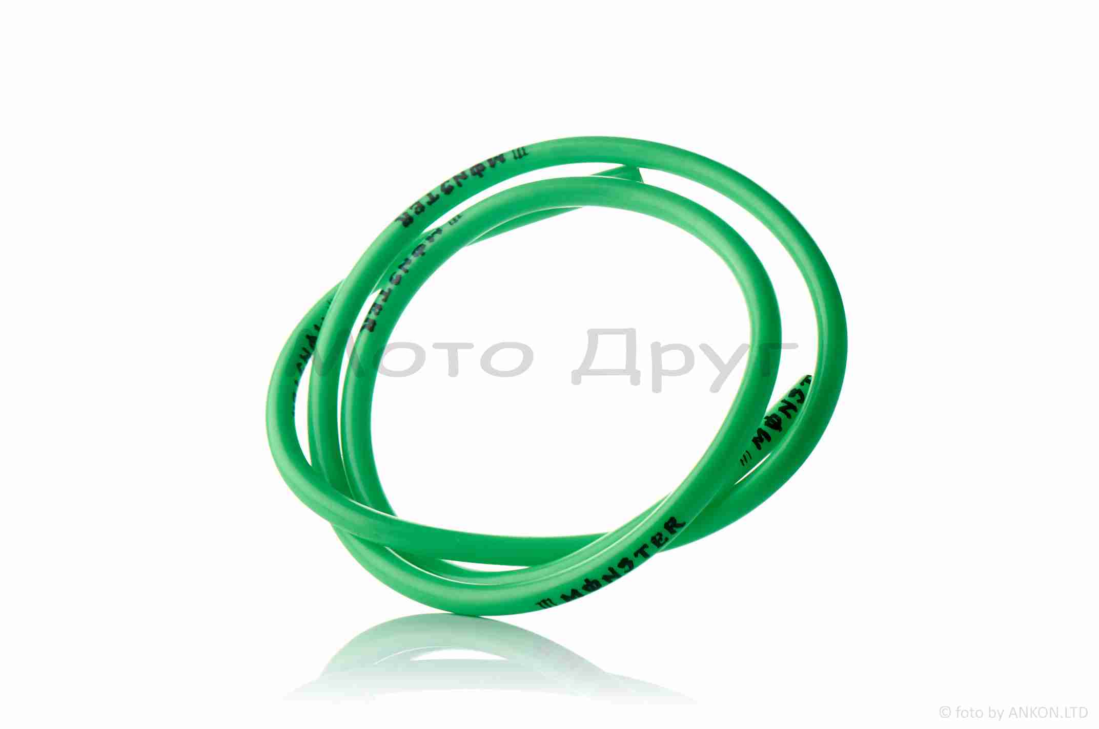 Шланг паливний 4mm, 1 метр "LIPAI" (зелений, #MONSTER)