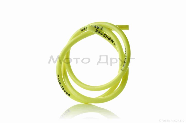Паливний шланг 4mm, 1 метр “LIPAI” (жовтий, #MONSTER)