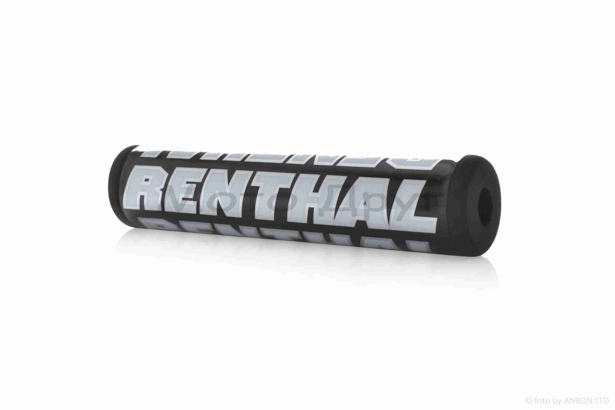 Подушка на перемичку керма "RENTHAL" (чорна)