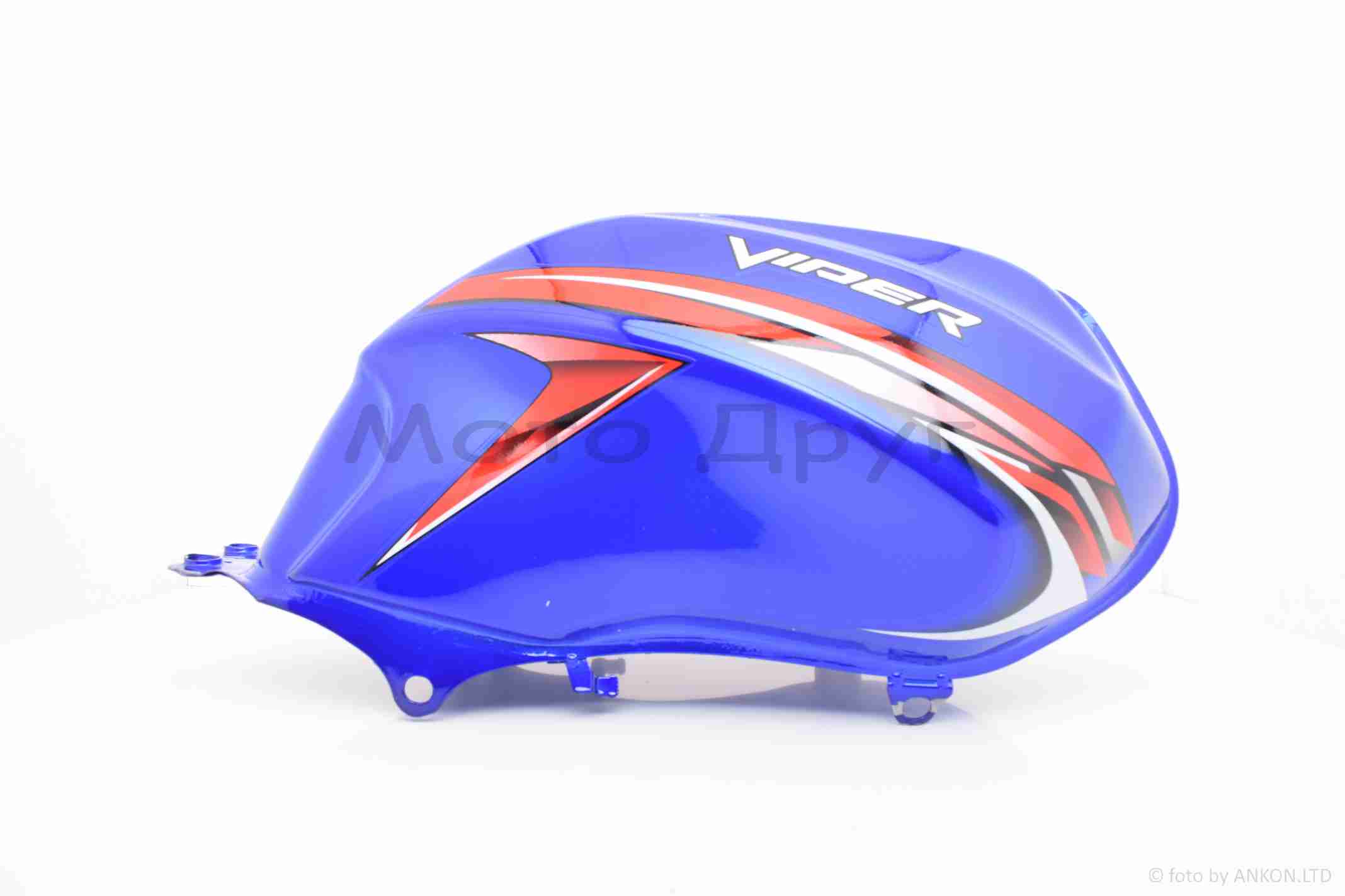 Паливний бак V150A синій