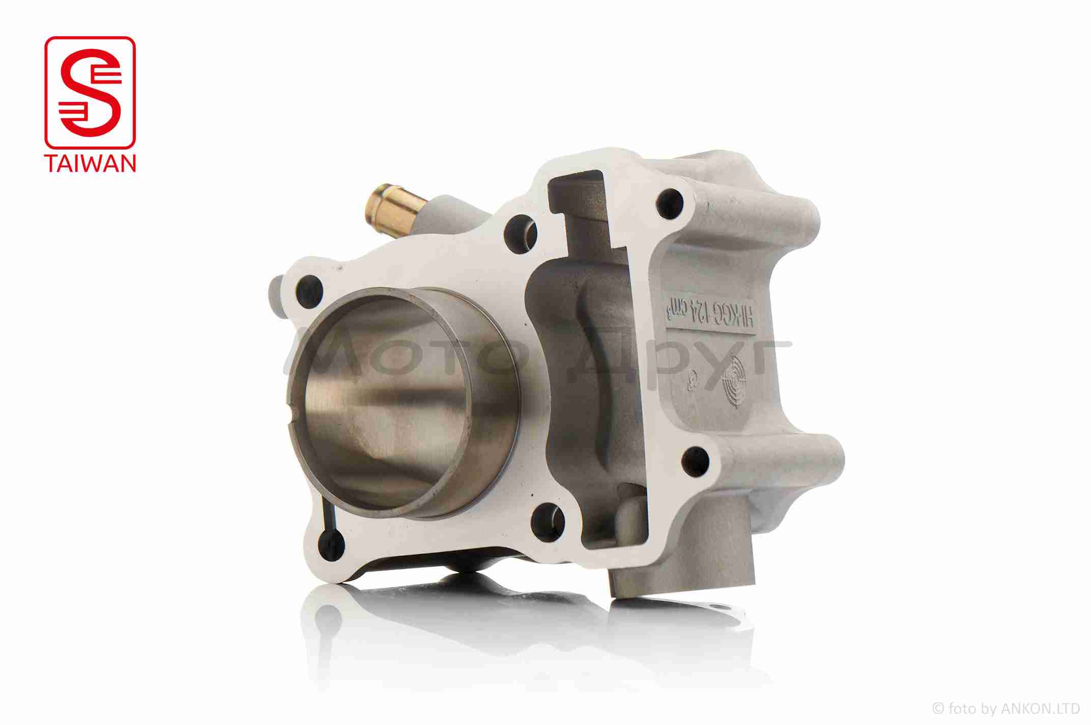 ЦПГ SH125 D52.2, p15, 2v, рідинне охолодження "SEE" (Sheng-E) ТАЙВАНЬ - Зображення 2