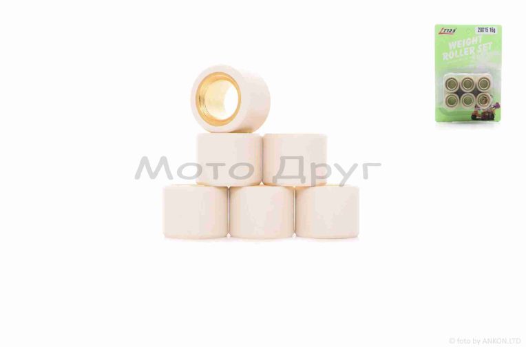 Ролики вариатора Honda PCX-125/150 20-15 16.0g