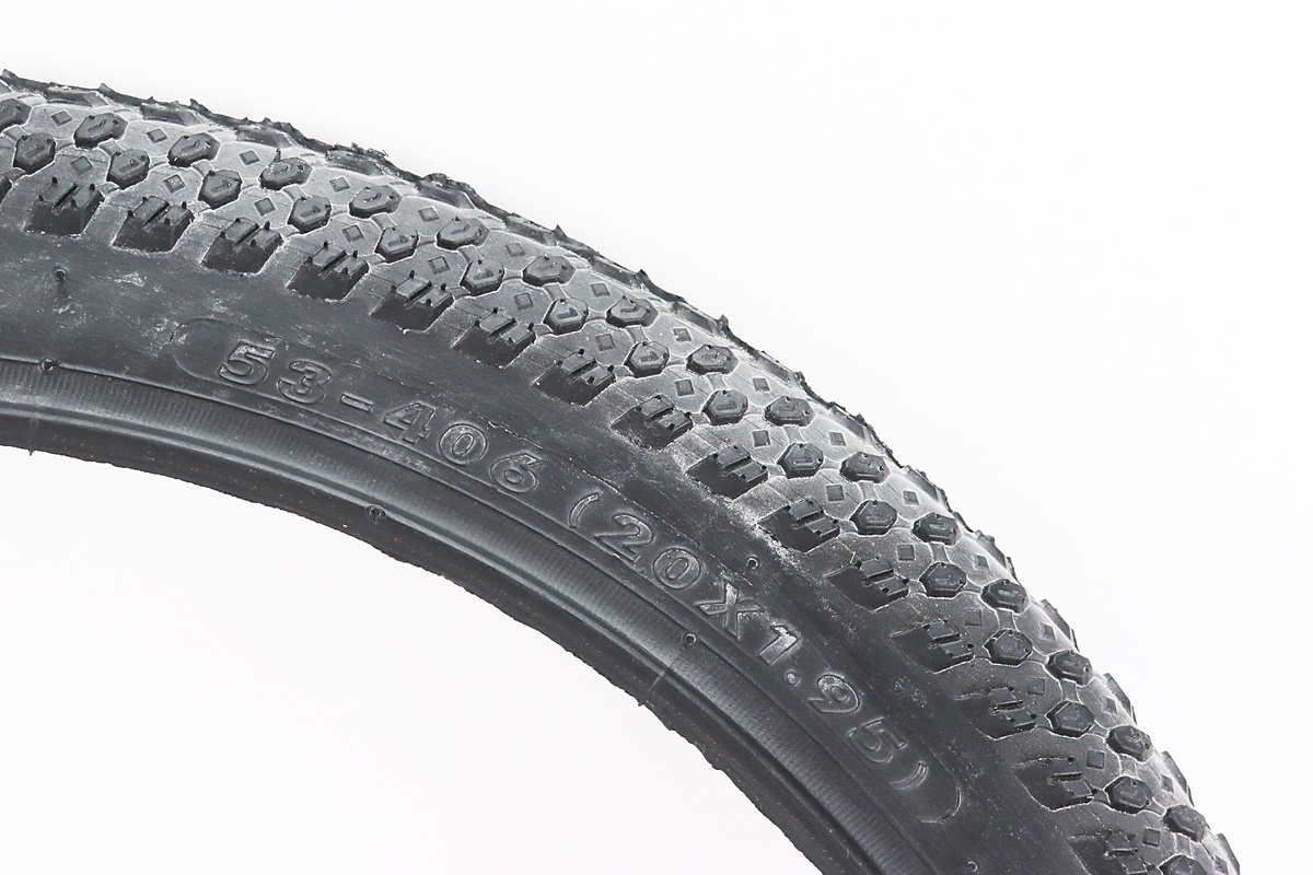 Шина 20"x1,95 (53-406) шипована P-1197 - Зображення 2
