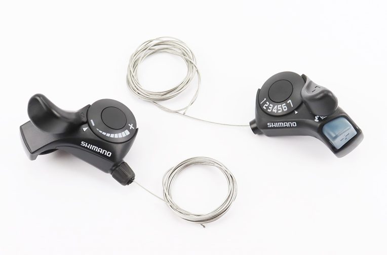 Перемикачі (манетка) 3×7 швидкості, чорні SL-TX 30