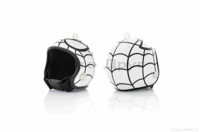 Брелок без ланцюжка  HELMET  #60  SPIDER