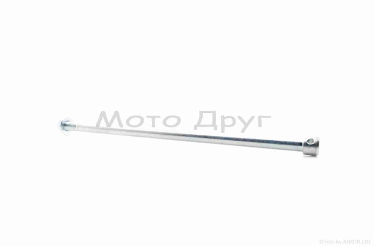Вісь колеса заднього мото L295, M12, D12