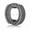 Колодки тормозные (барабан)  GY6 10/12", LEAD, Delta  прямая пружина  #OEM