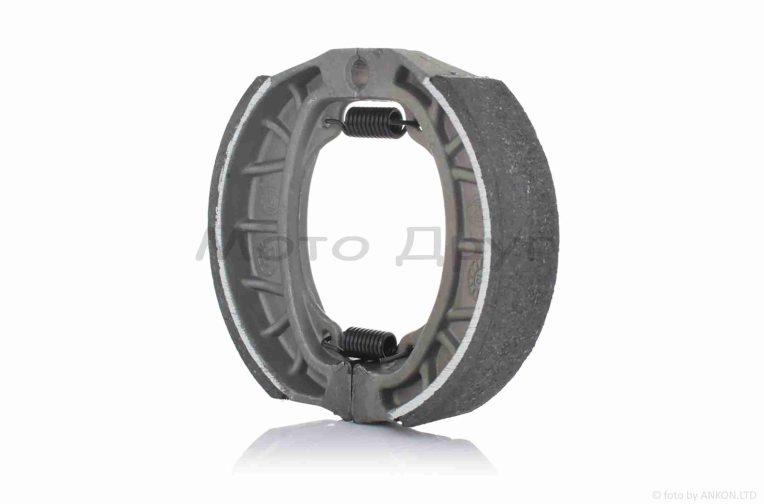 Колодки тормозные (барабан) GY6 10/12″, LEAD, Delta прямая пружина #OEM