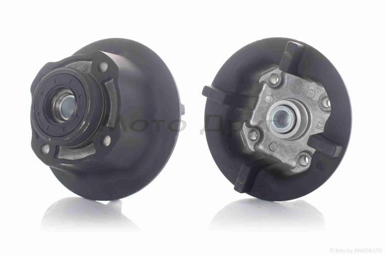 Демпфер заднього колеса ZS125/150 у зборі (чорний)