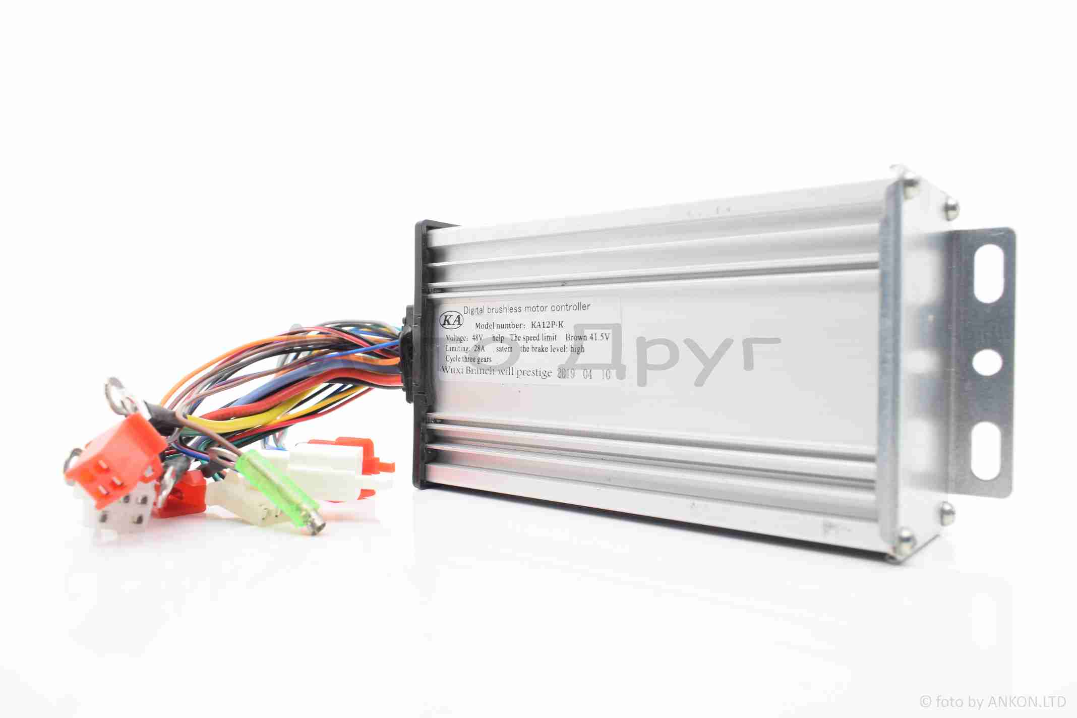 Контролер електровело 48V/28A