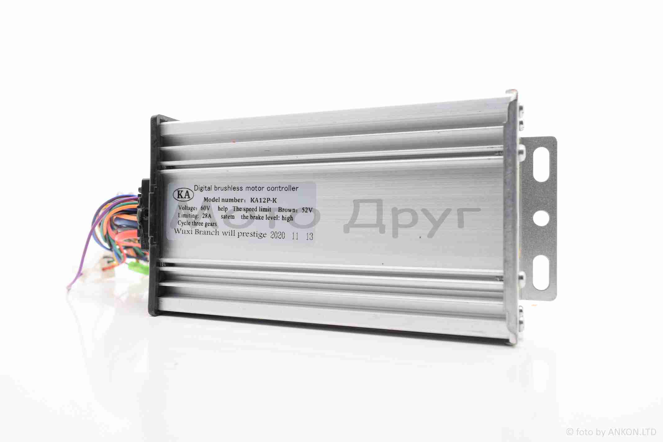 Контролер електровело 60V/28A