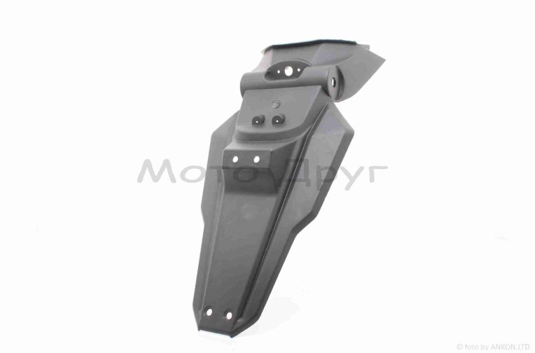 Пластикове заднє крило MT200-9, чорне “SKYMOTO”