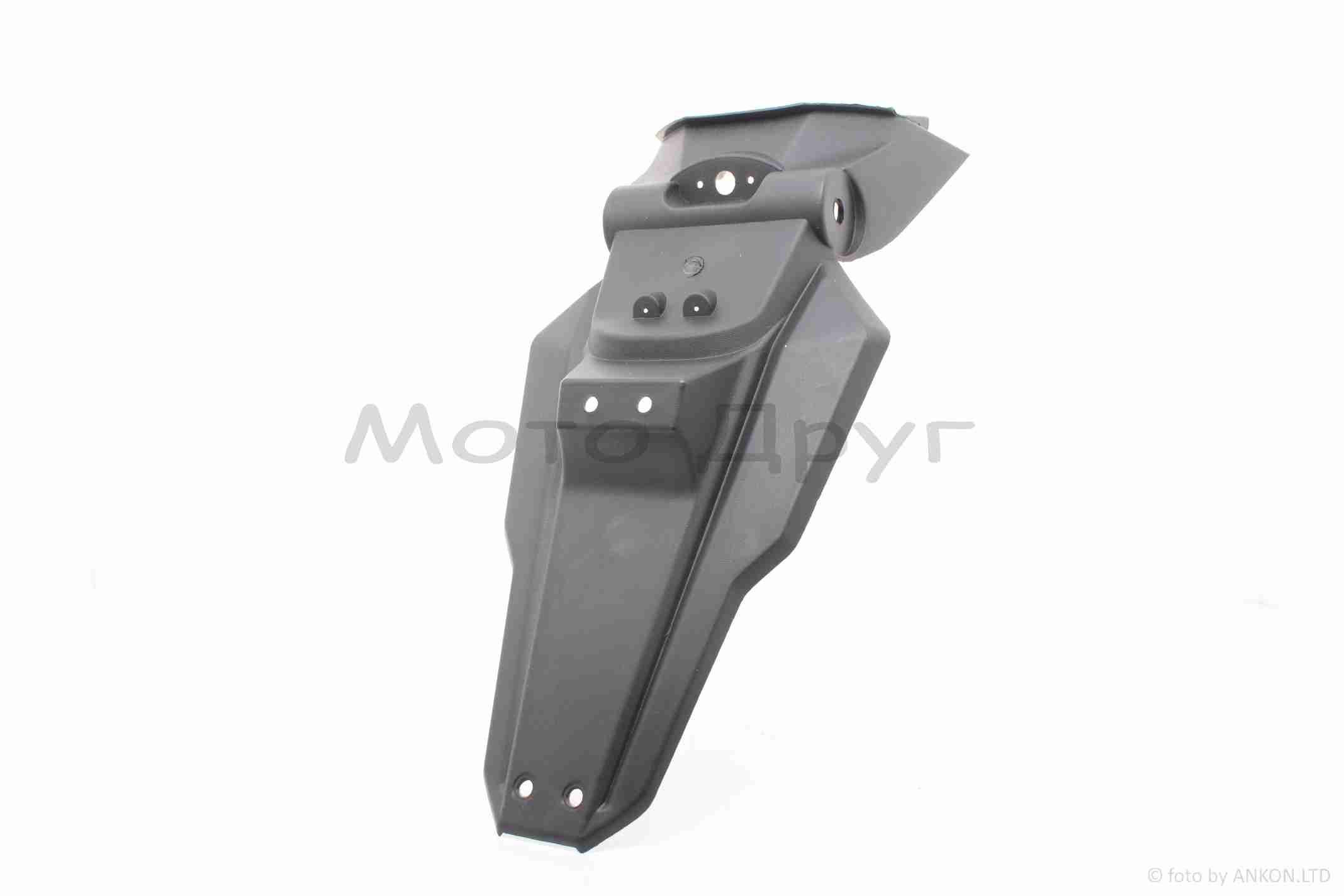 Пластикове заднє крило MT200-9, чорне "SKYMOTO"
