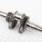 Коленвал 168F/170F (Dшейки-30mm, H-85mm, L-230mm) под конус