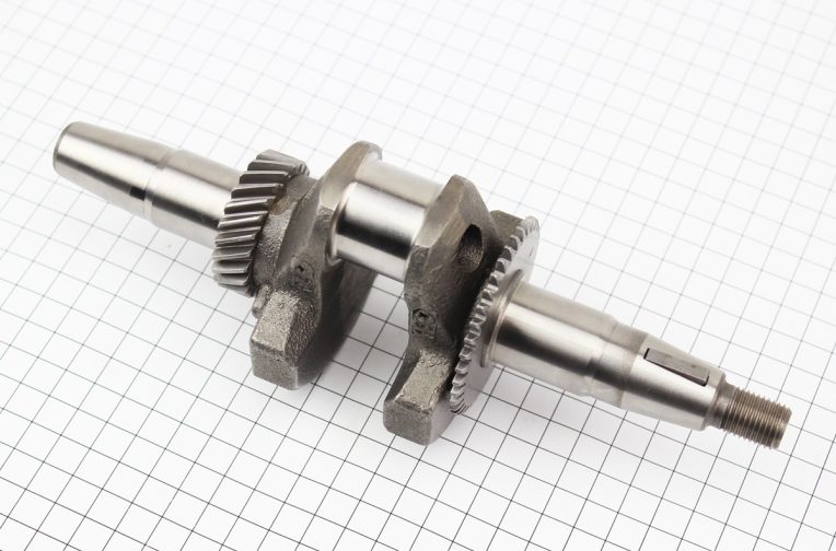 Коленвал 168F/170F (Dшейки-30mm, H-85mm, L-230mm) под конус