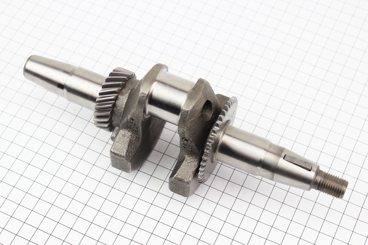 Коленвал 168F/170F (Dшейки-30mm, H-85mm, L-230mm) под конус