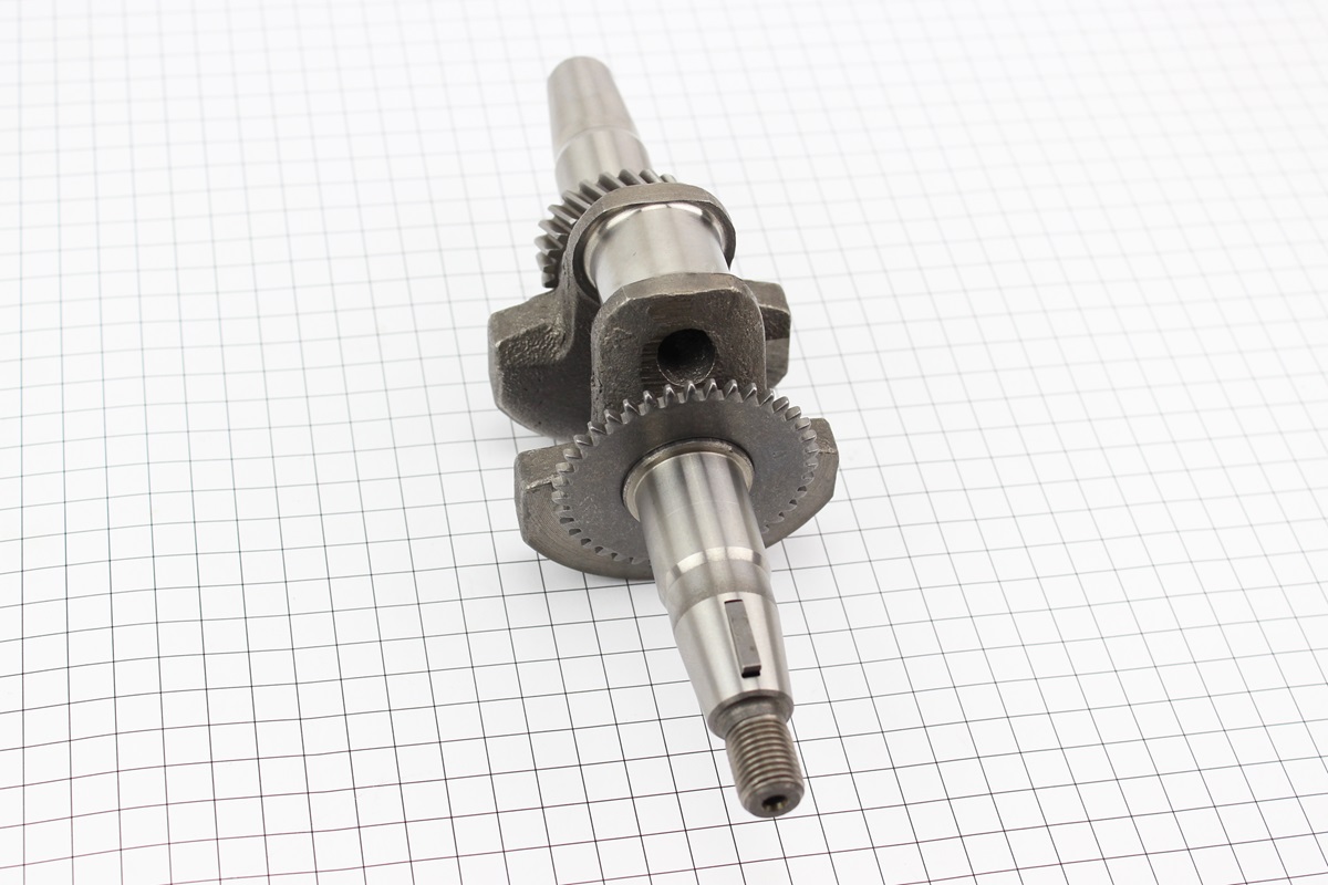 Коленвал 168F/170F (Dшейки-30mm, H-85mm, L-230mm) под конус — изображение 2