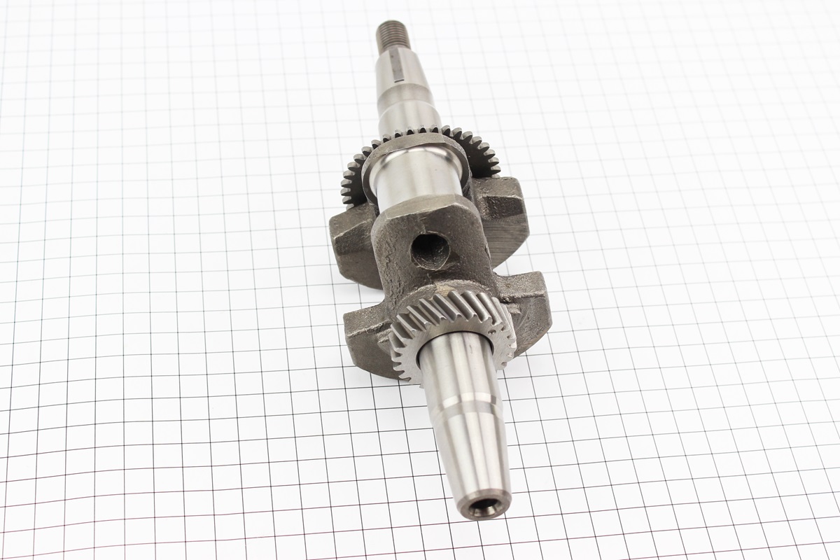 Коленвал 168F/170F (Dшейки-30mm, H-85mm, L-230mm) под конус — изображение 3