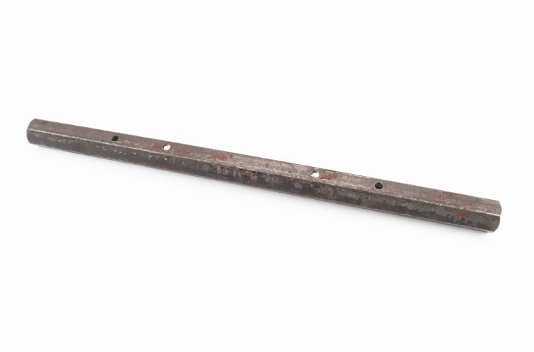 Вал піввісі вторинний (шестигранний) L-54см