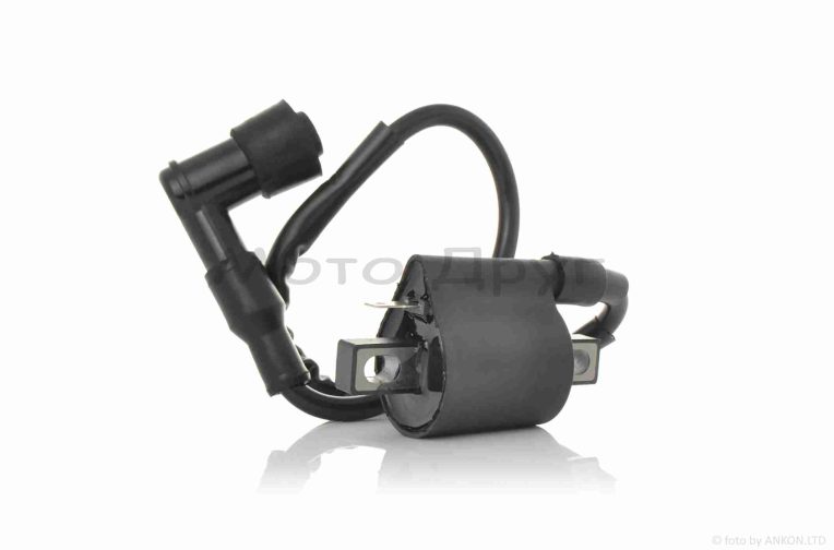 Котушка запалювання  CB/CG (QM125-10E)  +свічник  #OEM