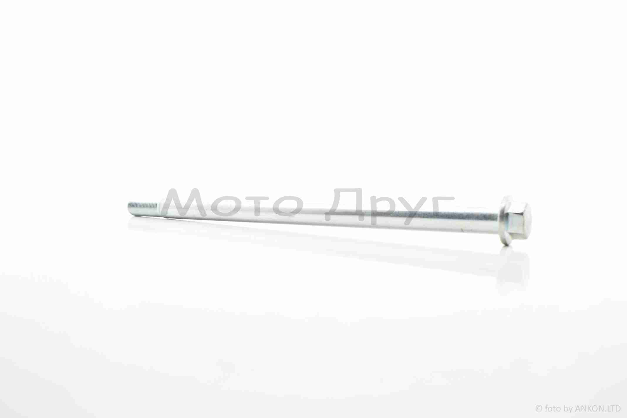 Ось колеса заднего мото L230, M14, D15