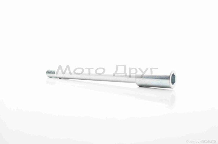 Ось колеса переднего  мото  L170, M12, D15