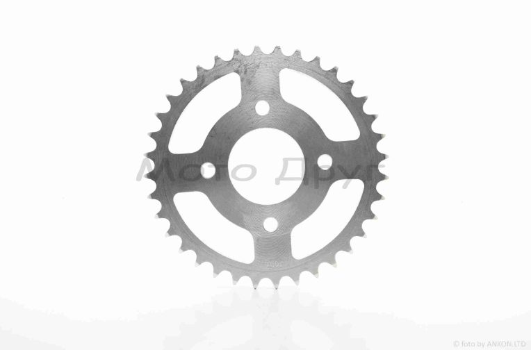 Звезда трансмиссии задняя  4-90/64, d58  520-36T  Enduro