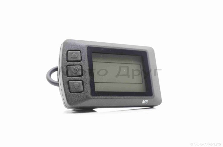 Дисплей електровело  36В, 5+2+2pin  #M3
