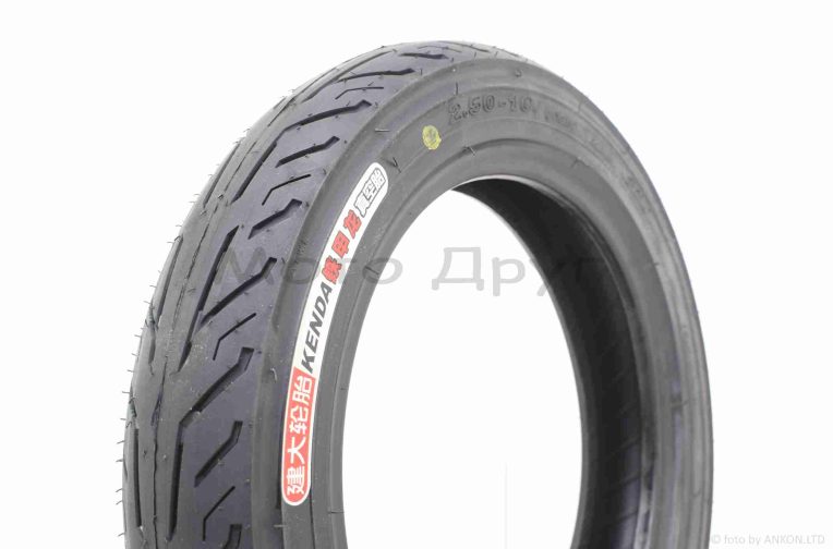 Покришка мото 10″ 2.50-10 TL, 33J “KENDA”