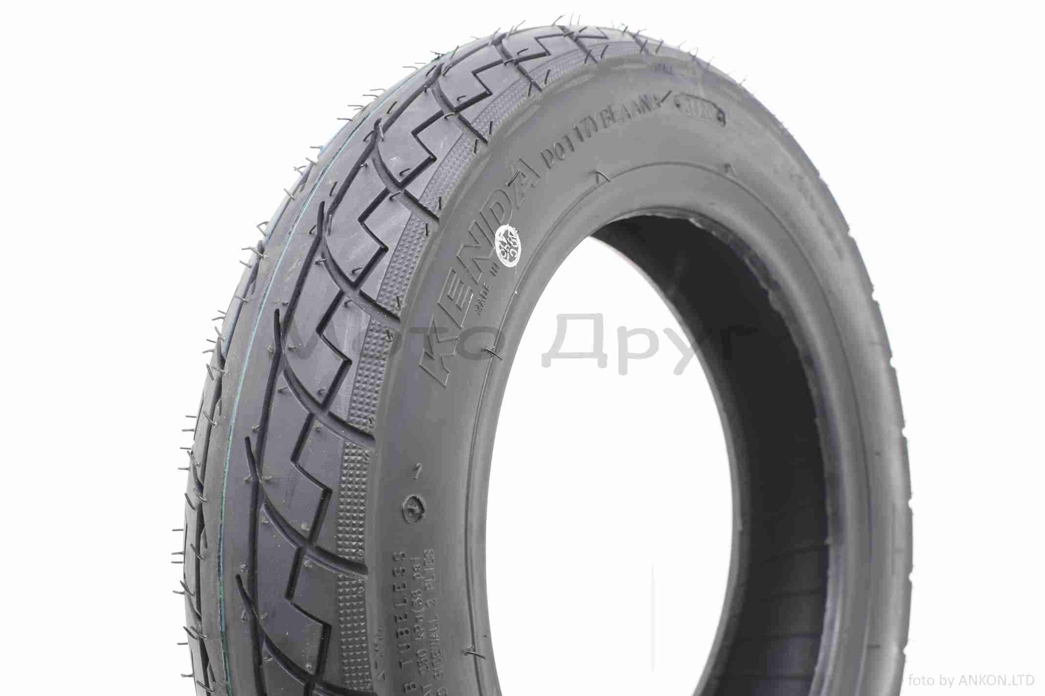 Покришка мото 10" 3.00-10 TL, 42J "KENDA"