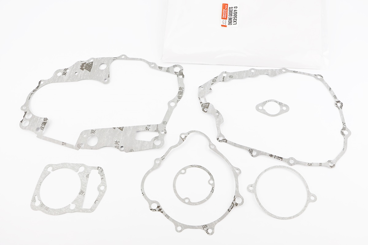 Loncin LX250GY-3 Прокладки двигуна CBB-250cc-65,5мм, к-кт 7 деталей