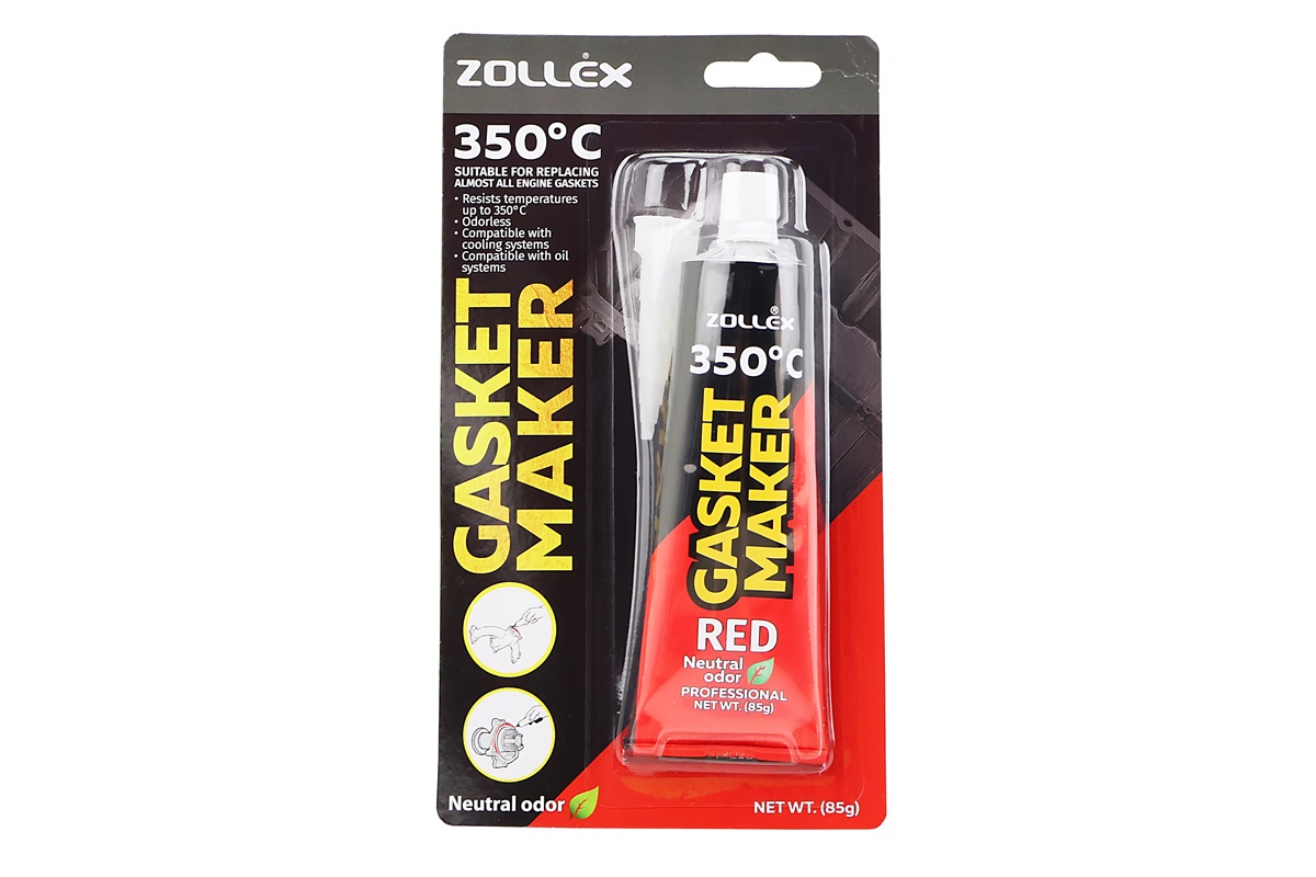 Герметик силіконовий високотемпературний ЧЕРВОНИЙ "Gasket Maker RED" 85g