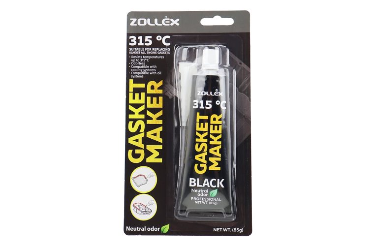 Герметик силіконовий високотемпературний ЧОРНИЙ “Gasket Maker BLACK” 85g