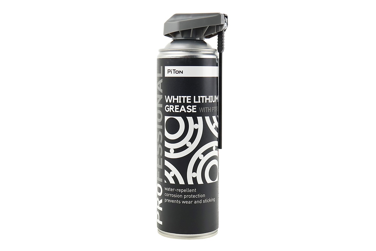 Мастило літієве "PRO White Lithium Grease", Аерозоль 500ml