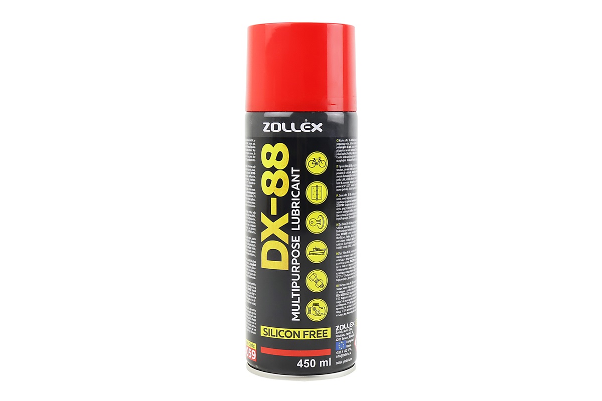 Мастило проникаюче (аналог WD-40) "DX-88", Аерозоль 450ml