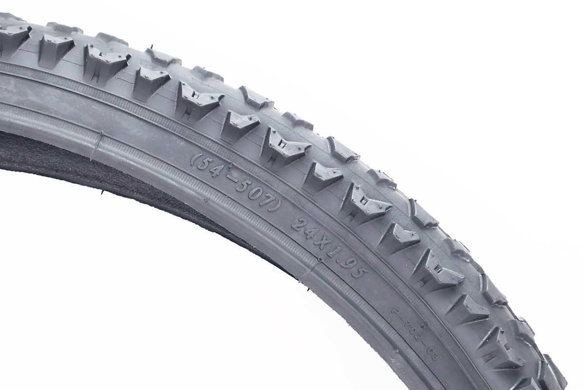 Шина 24"x1,95 (54-507) шипована P-702 - Зображення 2