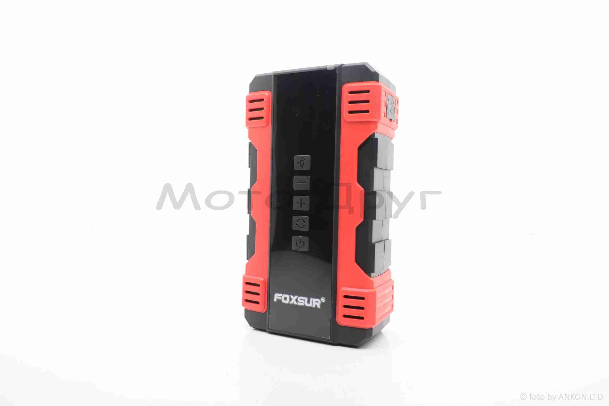 Пусковий пристрій (бустер) 12V, 2в1 компресор "FOXSUR" #FJS-960