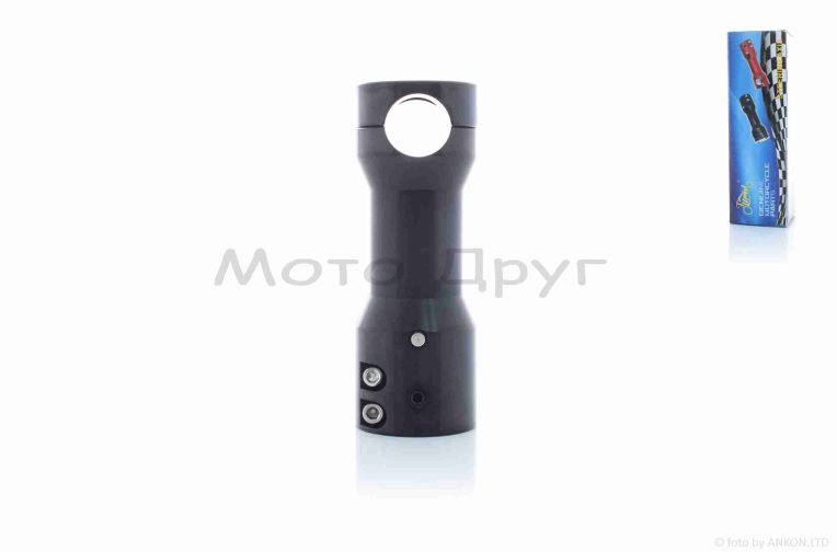 Кріплення відкритого керма на скутера (винос) 29mm, чорний
