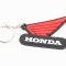 Брелок "HONDA", гумовий 65х45мм