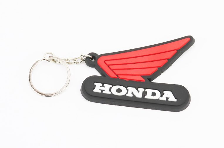 Брелок “HONDA”, гумовий 65х45мм