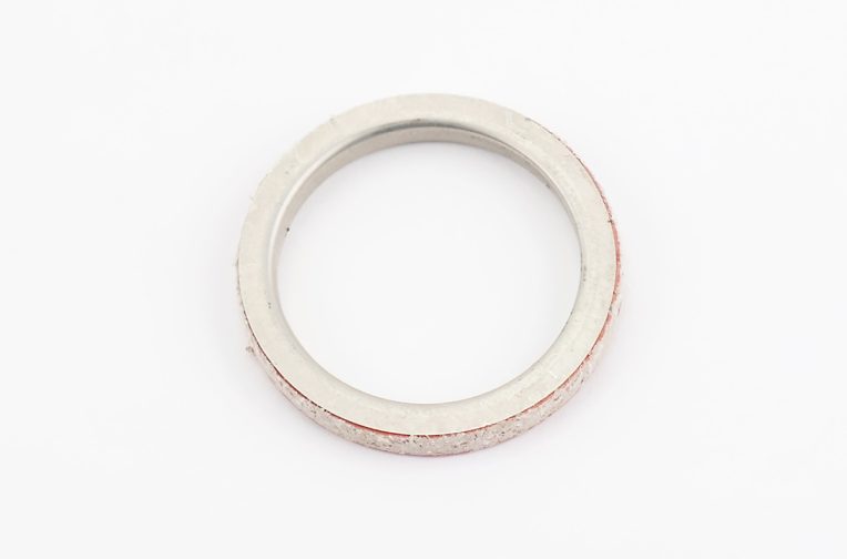 Прокладка глушника Honda (сірий пароніт) “33mm”