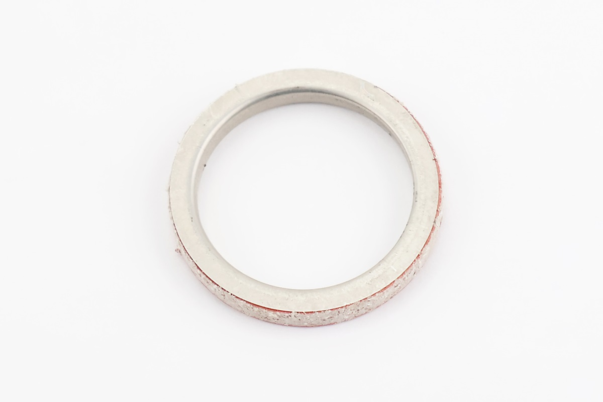 Прокладка глушника Honda (сірий пароніт) "33mm"