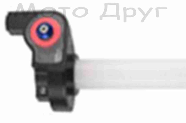 Ручка газу  короткохідна  “OTOM”  (жовта)