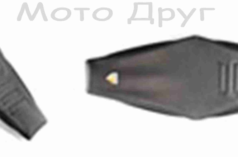 Чохол сидіння  для мотоциклів  “OTOM”  (чорний/карбон)