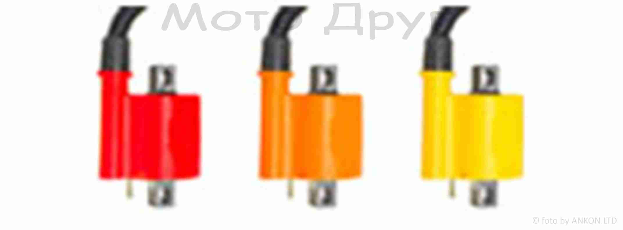 Котушка запалювання "OTOM" (червона)
