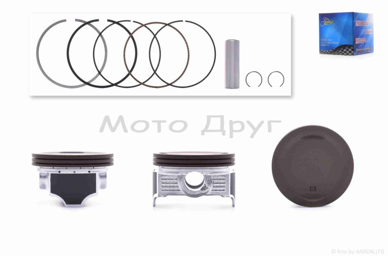 Поршень к-кт  CG250  STD  70.00, p16  “LIPAI”