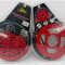 Звезды трансмиссии пара  Delta  428-14/41  +цепь 98L  #PRO  "LIPAI"  (RED)