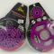 Звезды трансмиссии пара  Delta  428-14/41  +цепь 98L  #PRO  "LIPAI"  (PURPLE)