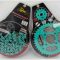 Звезды трансмиссии пара  Delta  428-14/41  +цепь 98L  #PRO  "LIPAI"  (LIGHT GREEN)